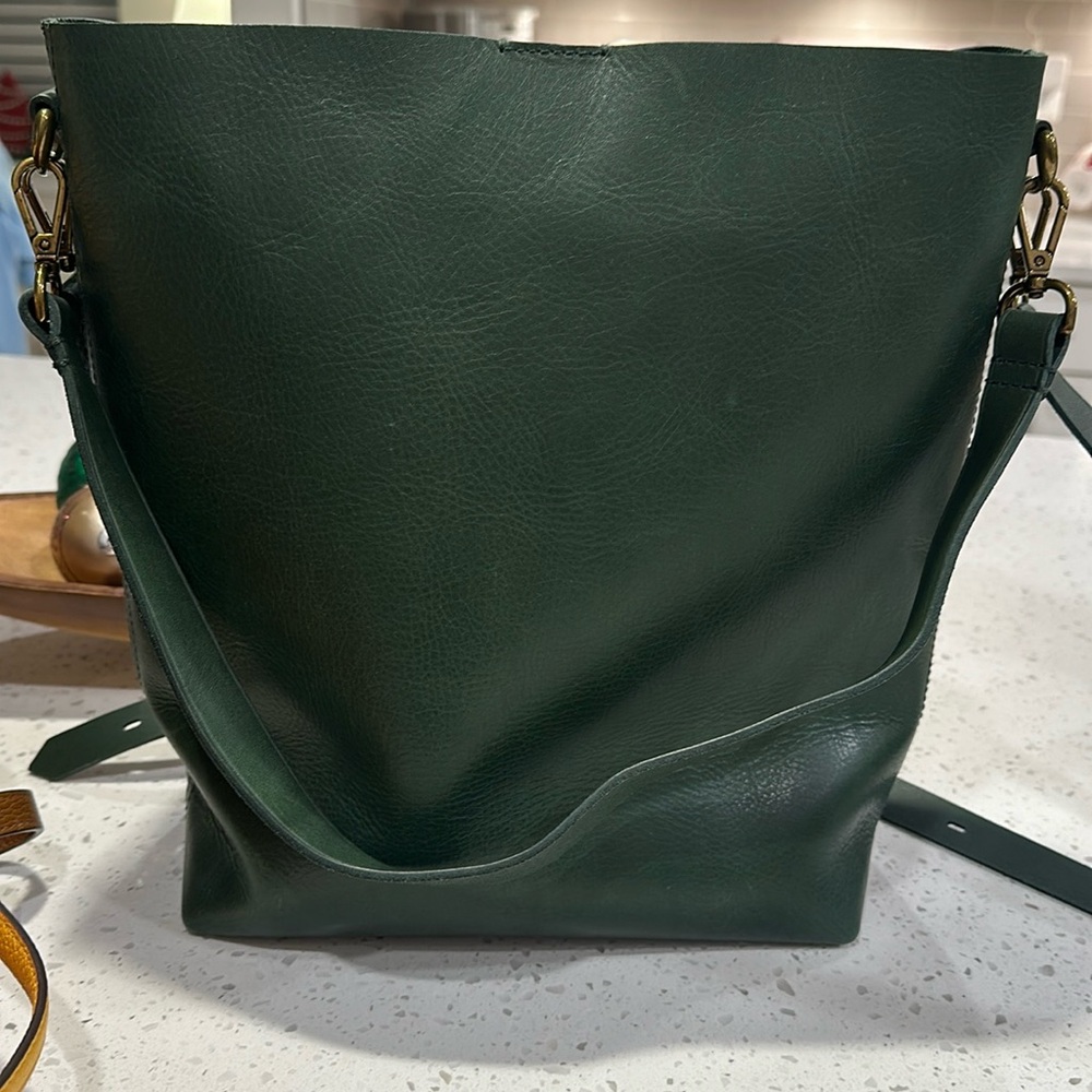 Madewell crossbody bag.